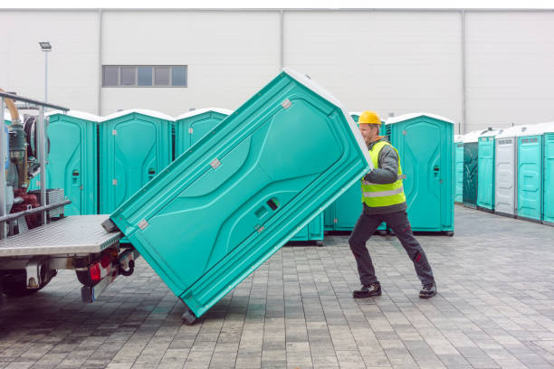 Best Portable restroom trailer rental  in Cade, LA